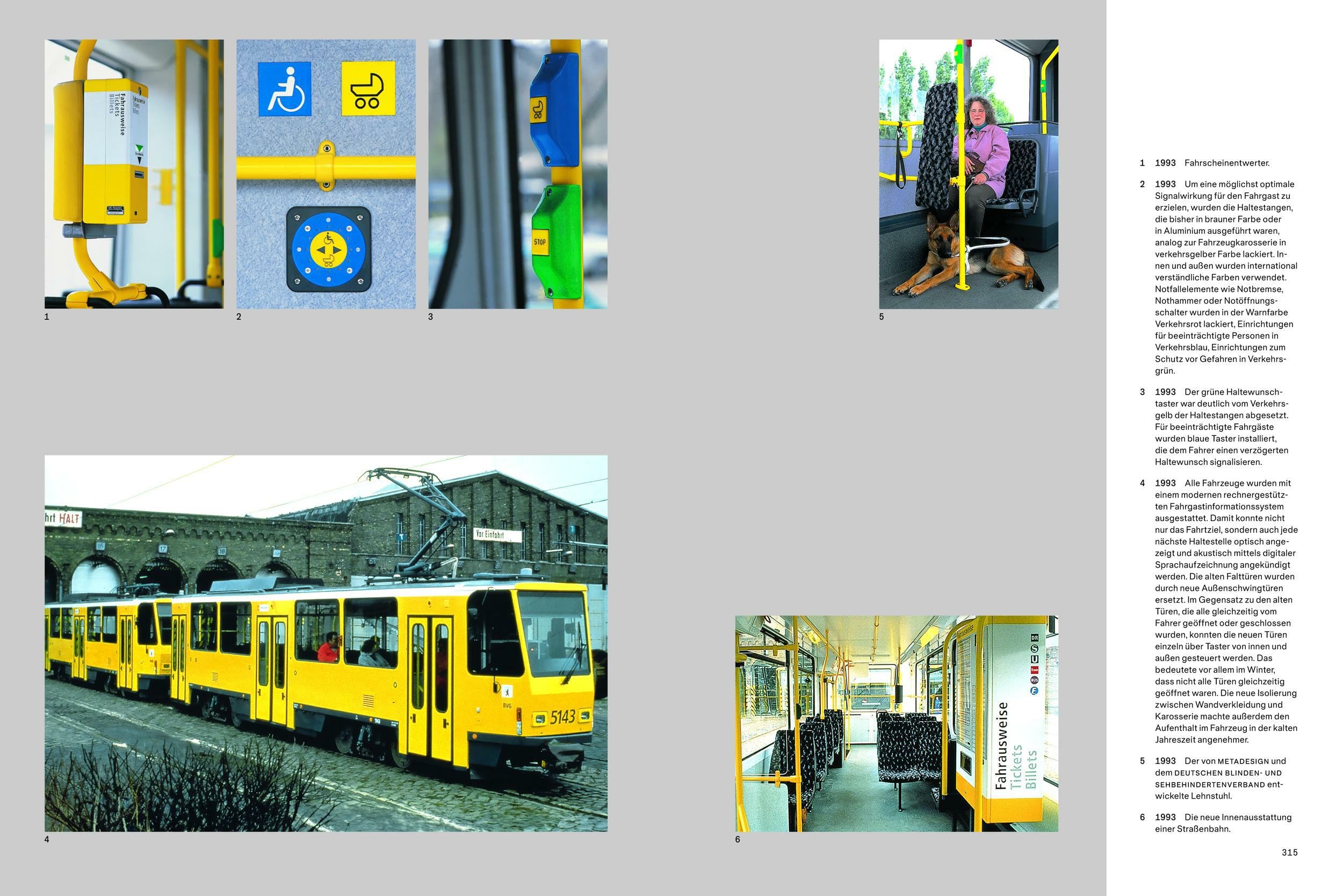 Berlin ist Gelb: Das Corporate Design der Berliner Verkehrsbetriebe: Entstehung und Gegenwart
