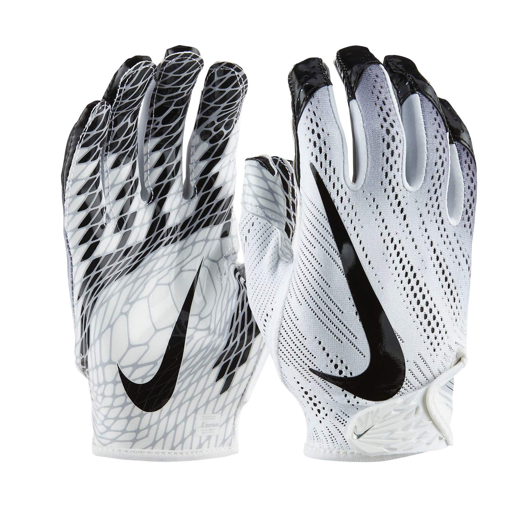 Amazon.co.jp: Nike Football Gloves - Vapor Knit 2.0 (White/White