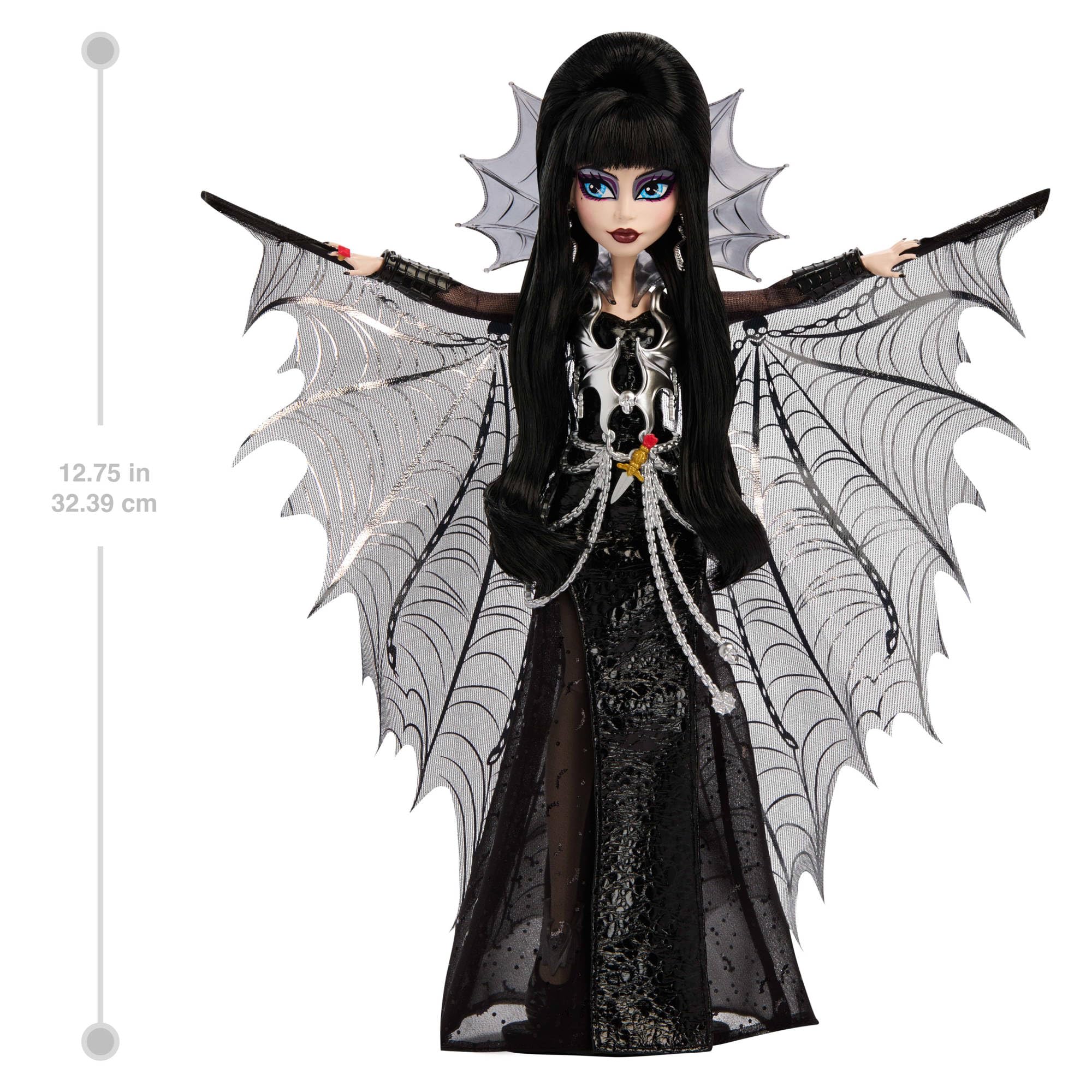 Monster High Elvira Władczyni Ciemności Lalka Kolekcjonerska HYV99