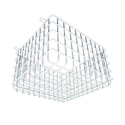 Leviton Product thumbnail Protective Cage for Ceiling Mount/Wall Mount Occupancy Sensors, White, OSWCG-P0W