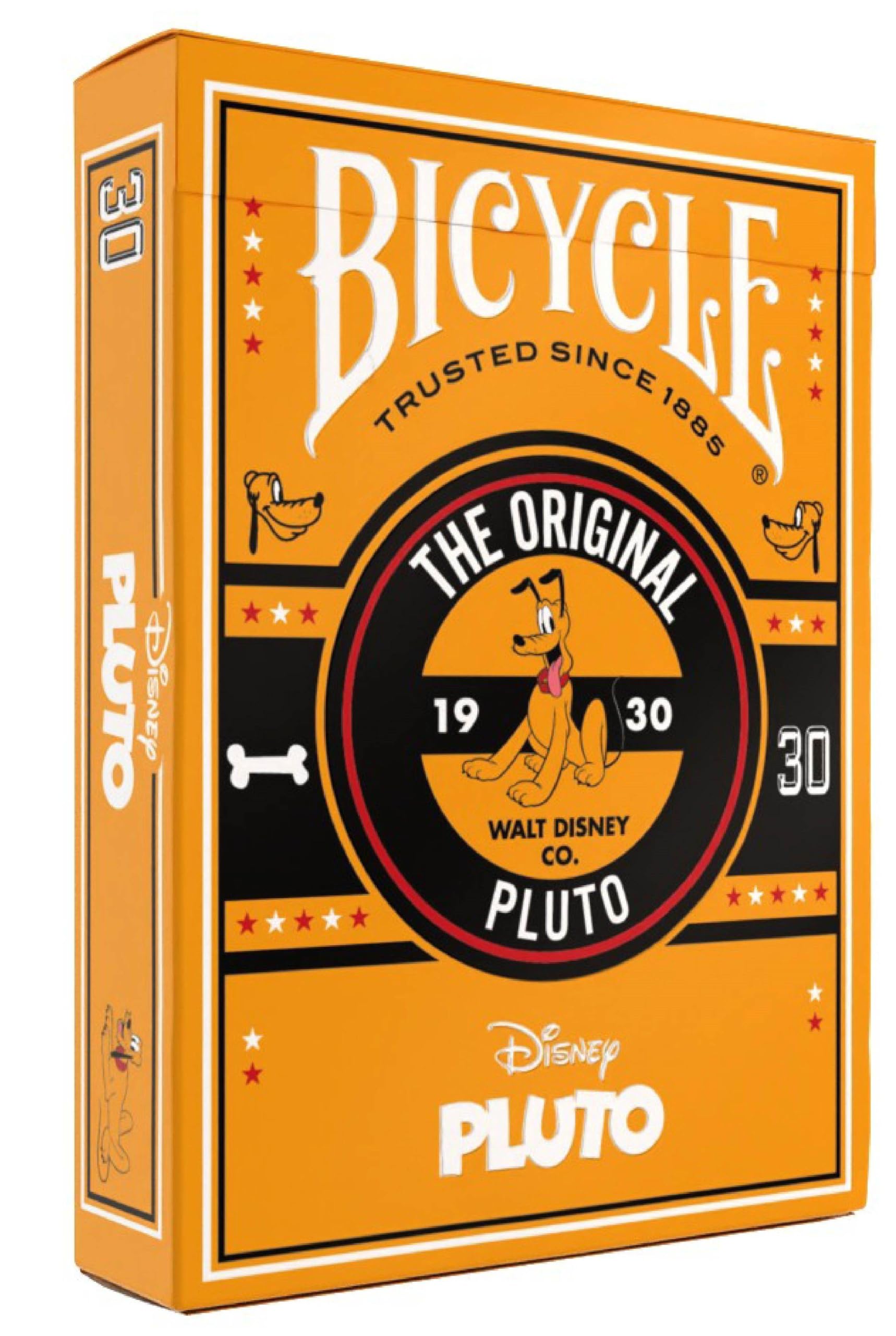 Disney Mickey Mouse Playing Cards - Black & Gold -14 Disney Mickey Mouse Playing Cards - Black & Gold -14