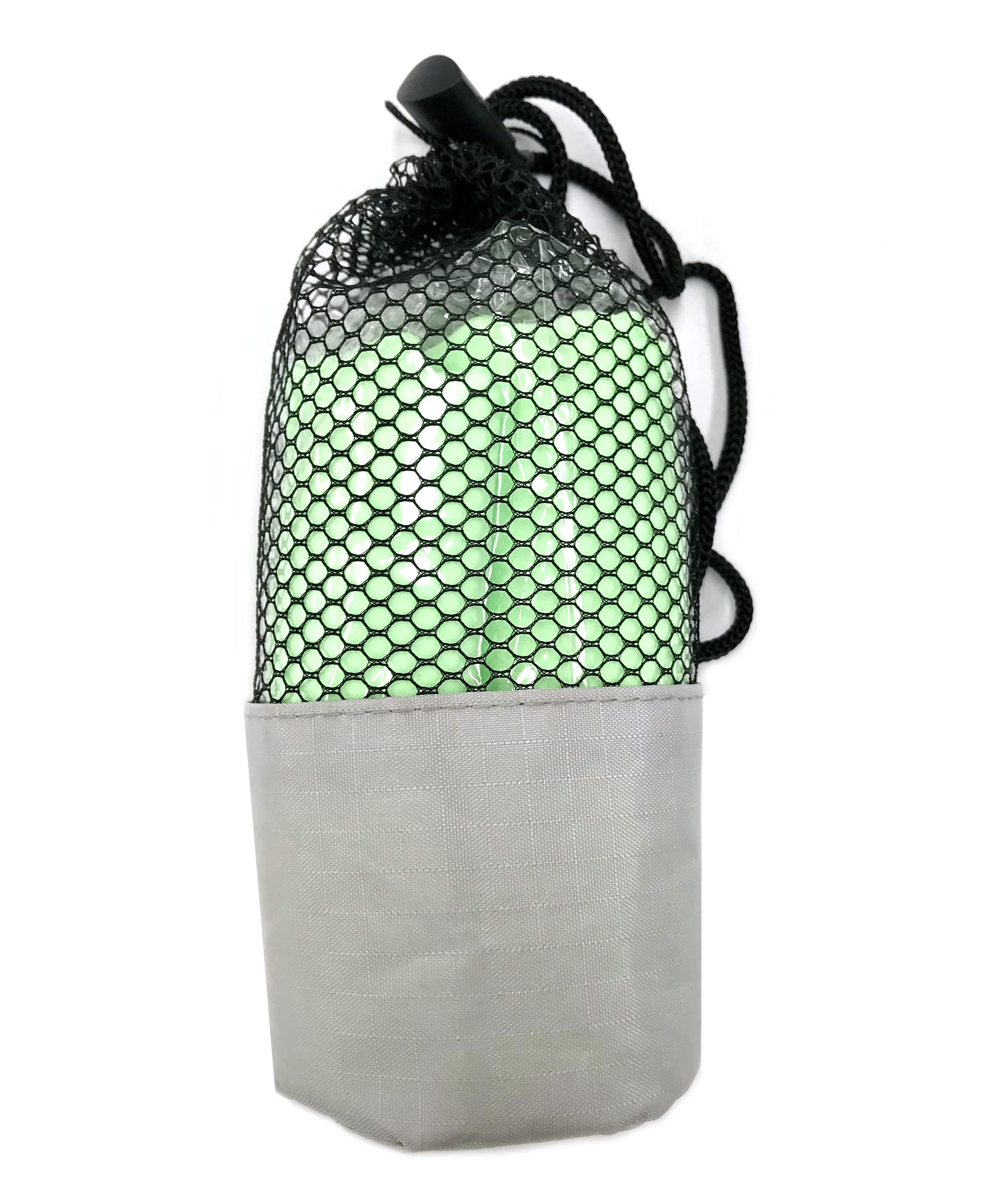 Asciugamano Microfibra Da Viaggio - 40x80cm, Rapida Asciugatura, Leggero, Anello Per Appendere, Blu - Foto 3