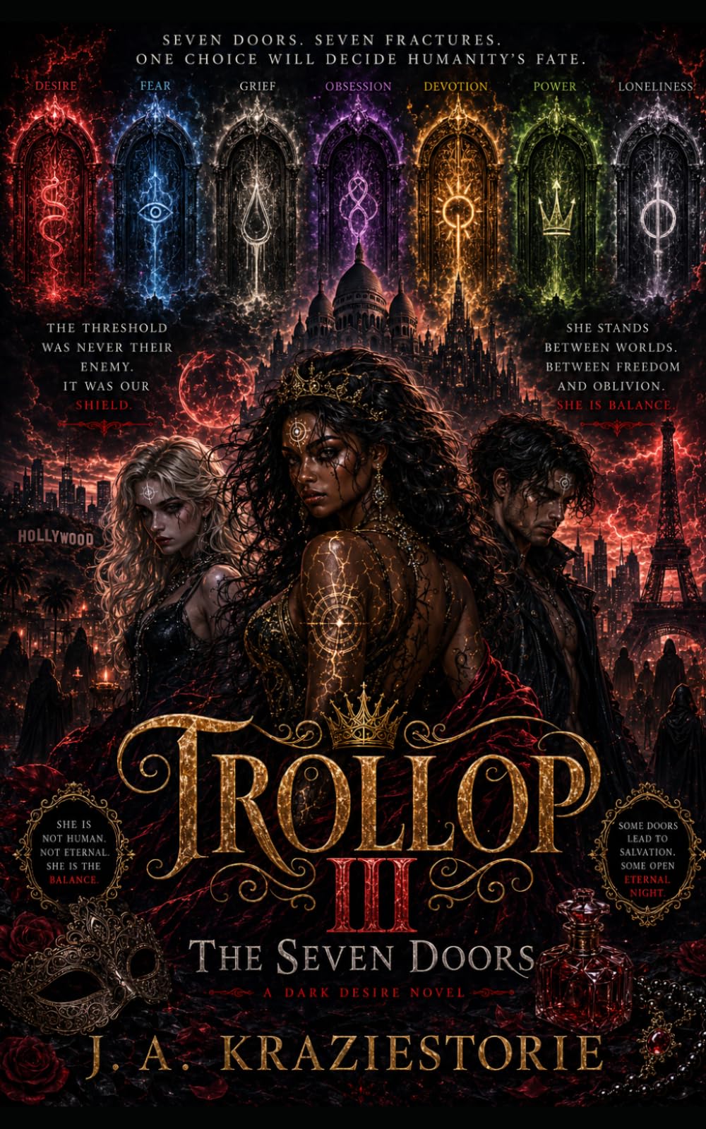 Trollop III: The Seven Doors: 3 (The Dark Desire Series)