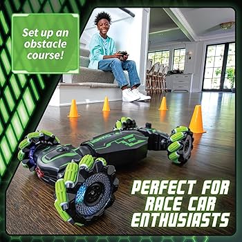 Amazon.com: MindWare Hyper Stunt Drifter Remote Control Car - 360