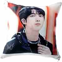 BTS ジン クッションカバー ふわさら 45 再入荷 BTS ジン