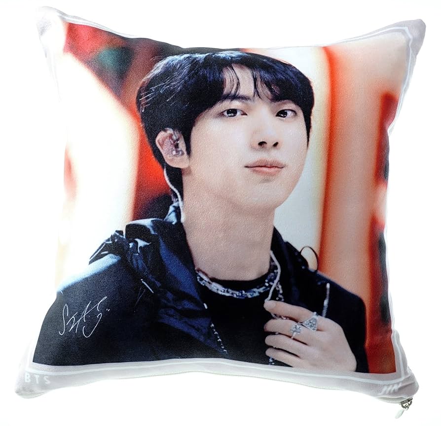 BTS JIN ジン Worldwide HandSEOM クッション BTS Worldwide HandSEOM インザソム In the SEOM ジン Jin