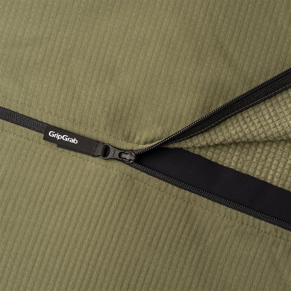 GripGrab Gripgrab Explr Merinotech Thermo Langarmtrikot Maglia da Ciclismo Uomo (Pacco da 1)