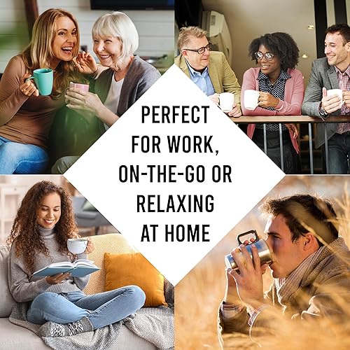 Miniatura 6 de TEAVITY Cápsula de té orgánica Cold Be Gone  Compatible con cafeteras Keurig K-Cup 2.0  Funciona con cápsulas de té Keurig y tazas de té K  USDA