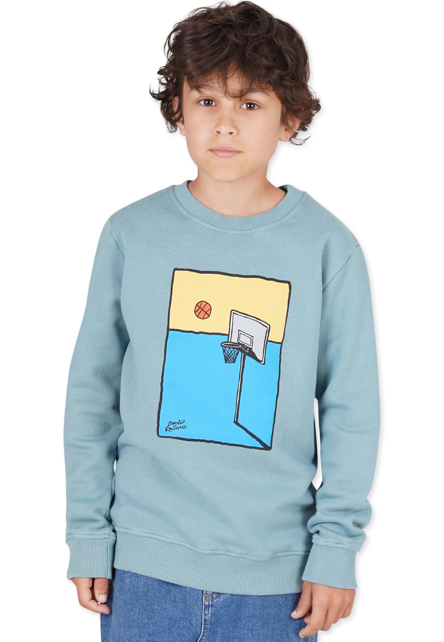 Band of Rascals Kinder Sweatshirt Court aus Bio-Baumwolle