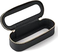 Vista 69 de Aveniee Bolsa organizadora de maquillaje transparente, bolsa de aseo de viaje, estuche cosmético para mujeres, bolsa portátil de maquillaje