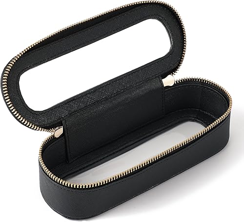 Miniatura 69 de Aveniee Bolsa organizadora de maquillaje transparente, bolsa de aseo de viaje, estuche cosmético para mujeres, bolsa portátil de maquillaje