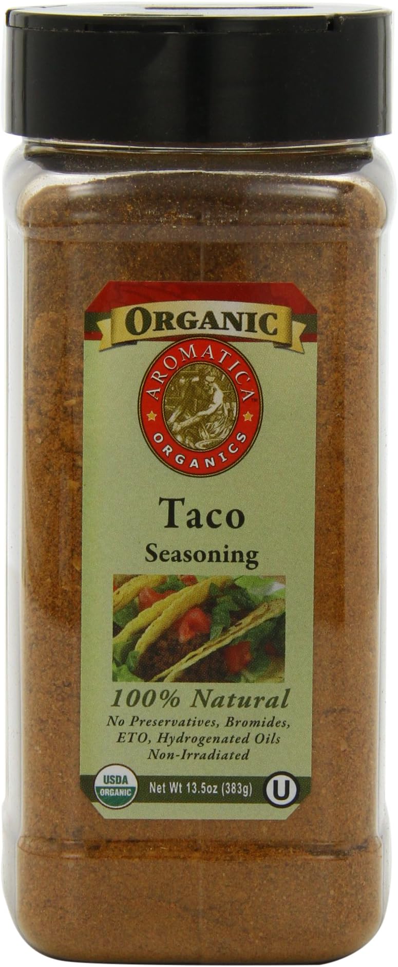 Aromatica Organics Taco Seasoning, 13.5-Ounce