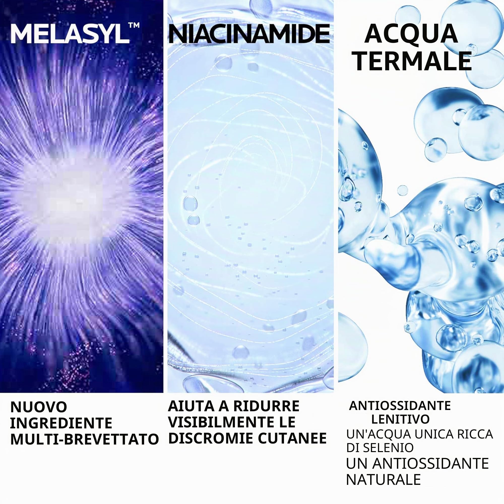 La Roche Posay Mela B3, Siero Intensivo Concentrato Anti-Macchie, Per Tutti i Tipi di Pelle, Azione Anti-Ricomparsa, Incarnato Più Luminoso e Uniforme, Arricchito con Melasyl e Niacinamide, 30 ml