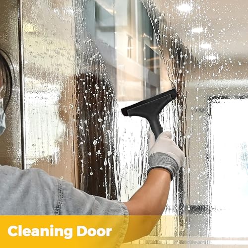 Miniatura 6 de Gomake Pequeña escobilla de goma de silicona para ventana, escobilla de agua automática para parabrisas de automóvil, ventana, espejo, puerta de