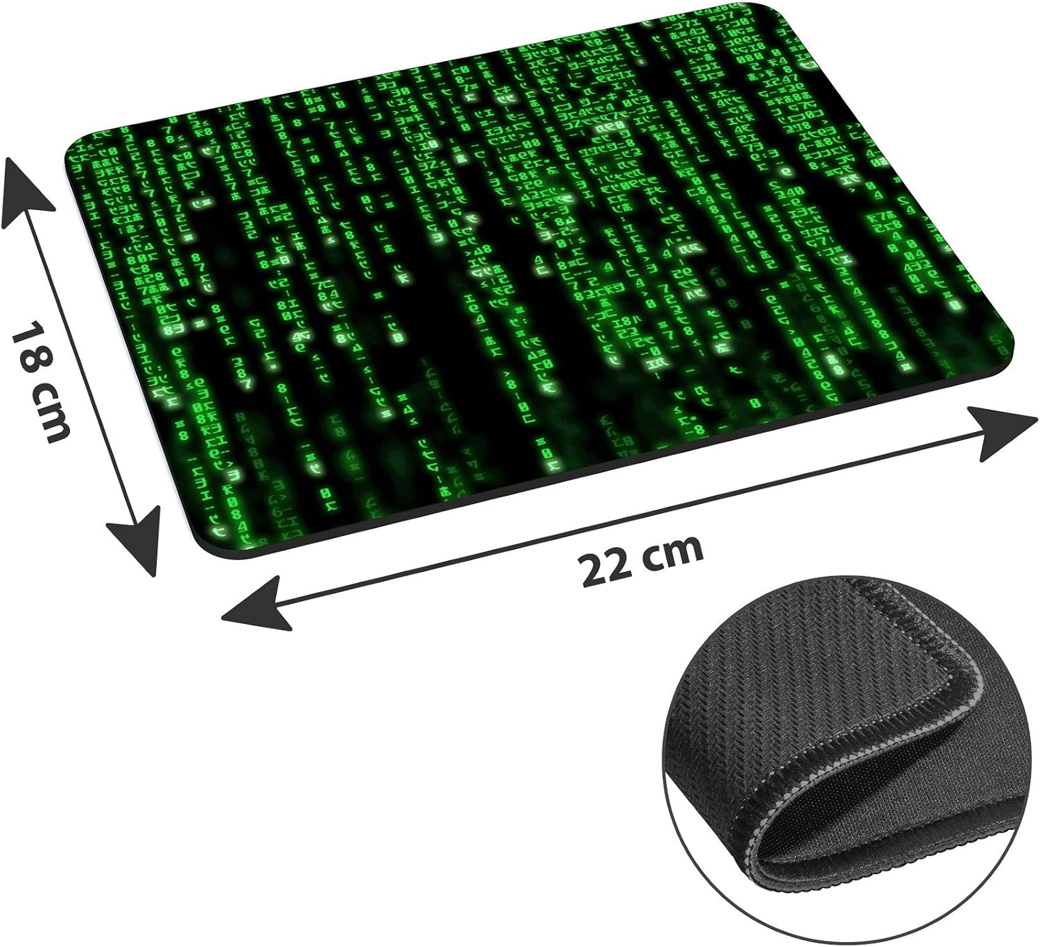 GmbH Tappetino per il Mouse - Mousepad - Immagine 1