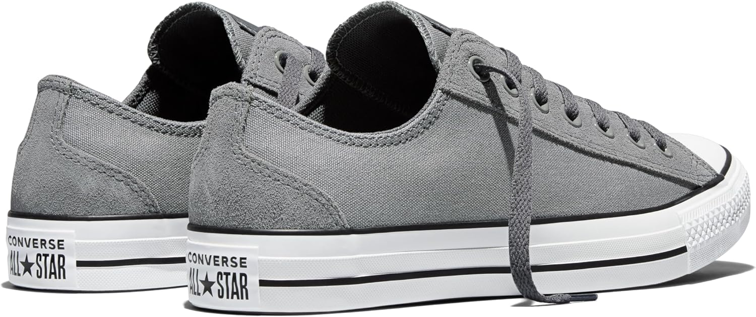 Converse Unisex Adult Chuck Taylor All Star Canvas & Suede Low Top Sneaker