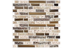 Yipscazo Smart Tile - Peel and Stick Backsplash Tiles