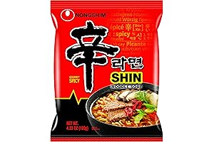 Ready-to-Devour: Nongshim's Fiery Gourmet Instant Ramen Noodles