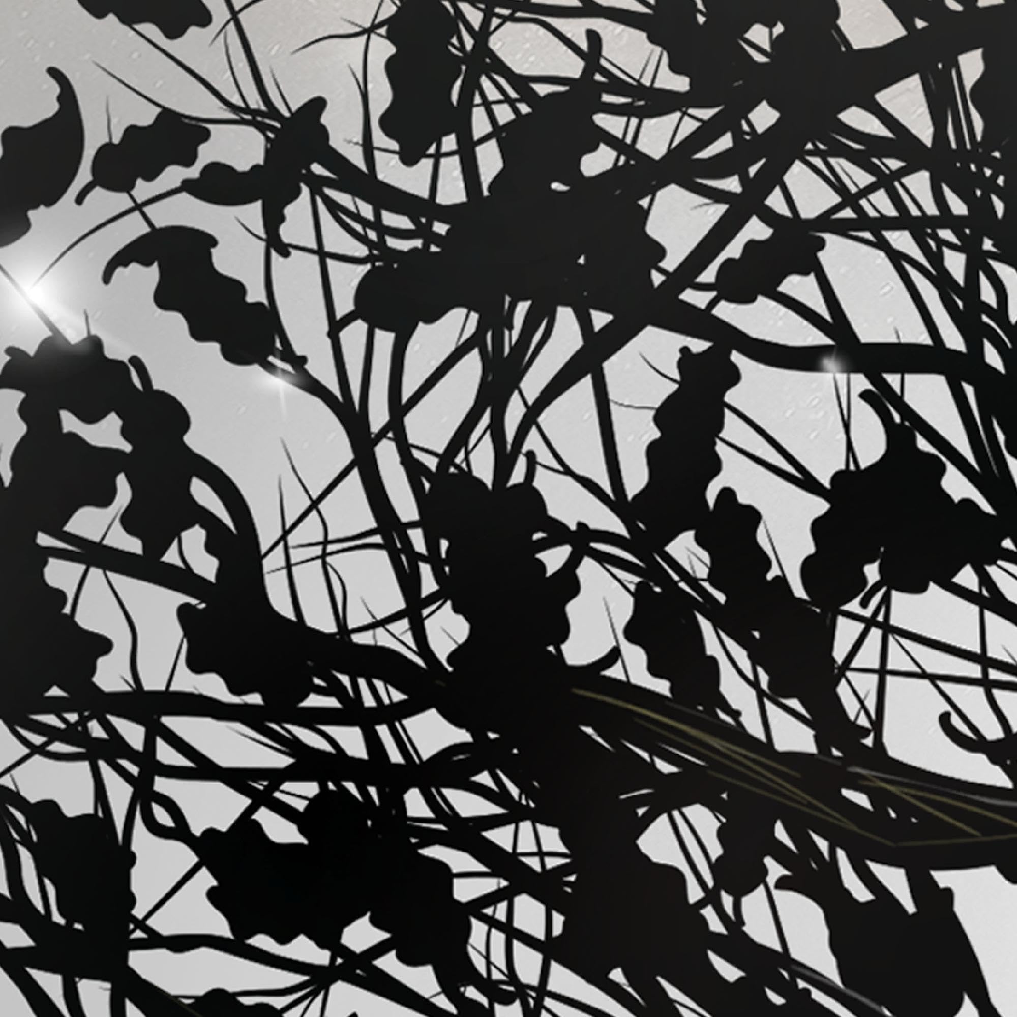 Runa Art Amantes Cuadro Lienzo no Tejido 3 Piezas Árbol abstracto Gris Rosa Dormitorio Corredor 044831b