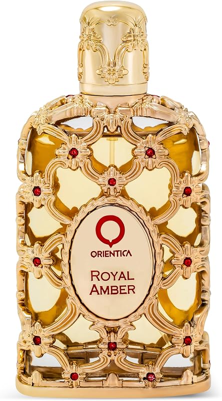 Orientica Royal Amber 5oz/150ml Eau De Parfum – Mens & Womens Perfume | Fruity Notes of Vanilla, Bergamot, Pineapple, Amber Oud Arabic Perfumes for Women & Men - Perfumes Arabes de Mujer y Hombres