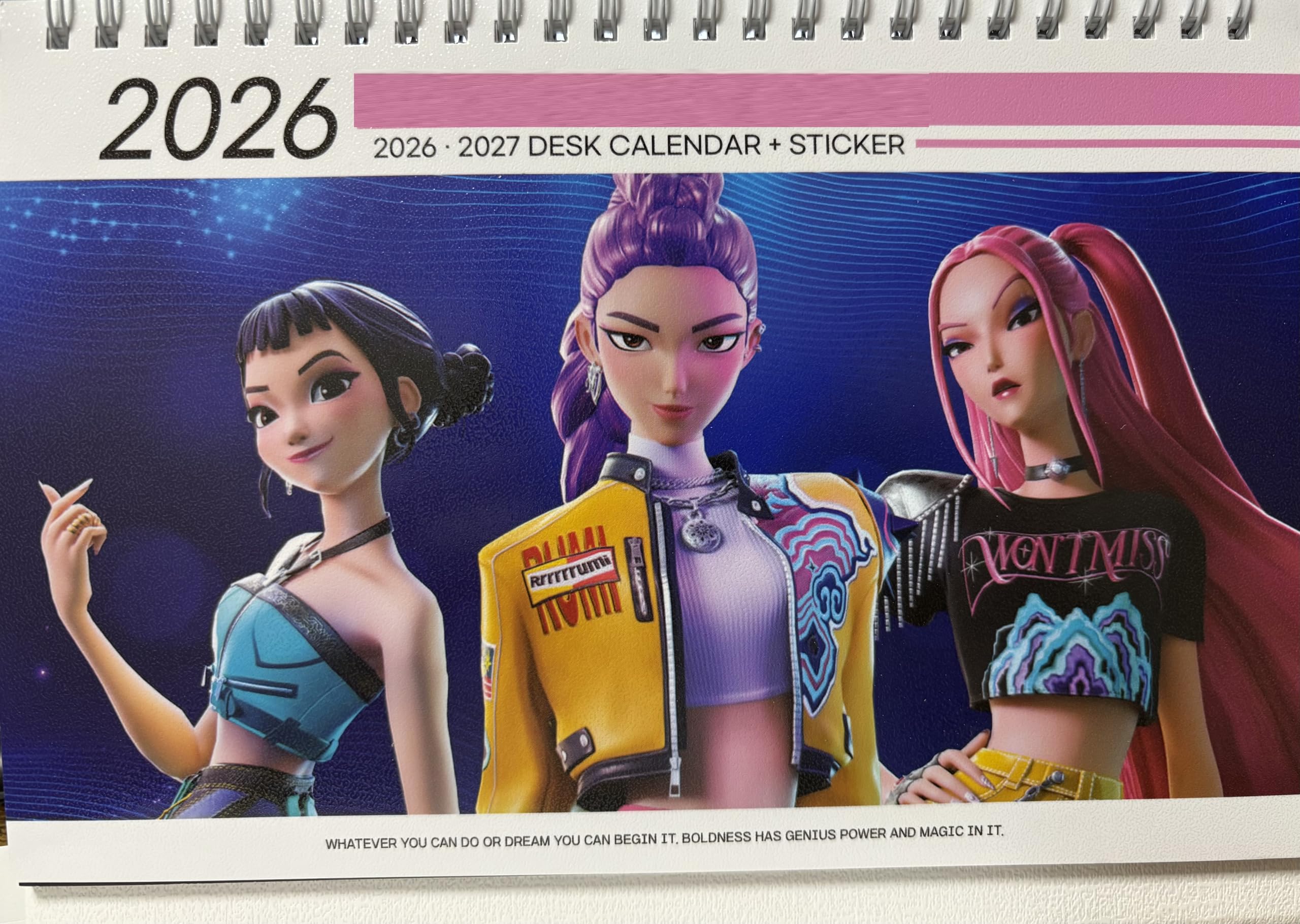 Amazon | ケーポップデモンハンターズ グッズ 2026年-2027年 2年分