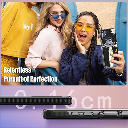 Miniatura 6 de Toycamp Funda de teléfono para Moto G PureG Power 2022G Play 2023 con soporte de anillo lindo y genial diseño de dibujos animados de OVNI para