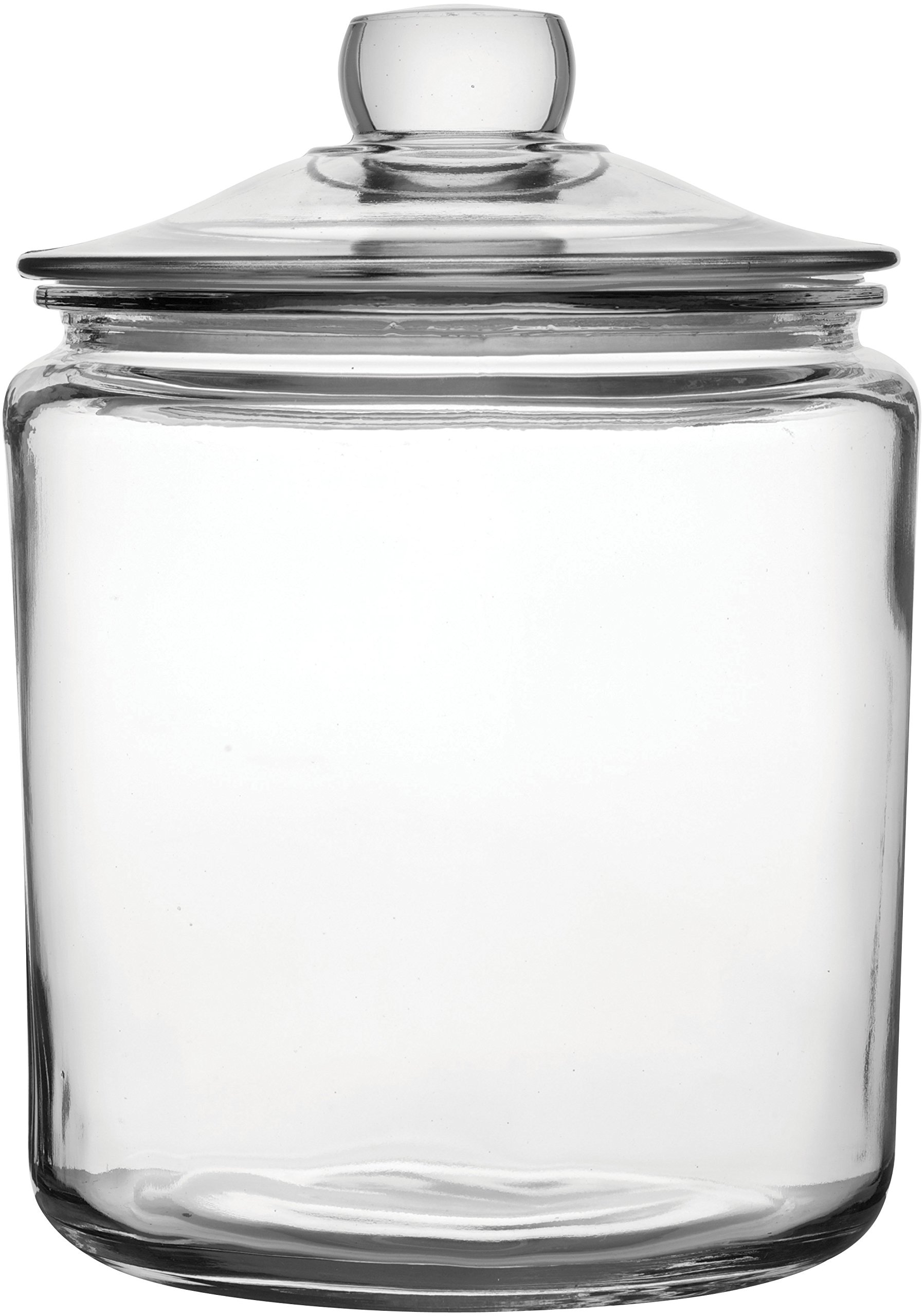 Glassware Clear Storage/Preserving Air Tight Biscotti Jar Large 3.8L Pack Of 6