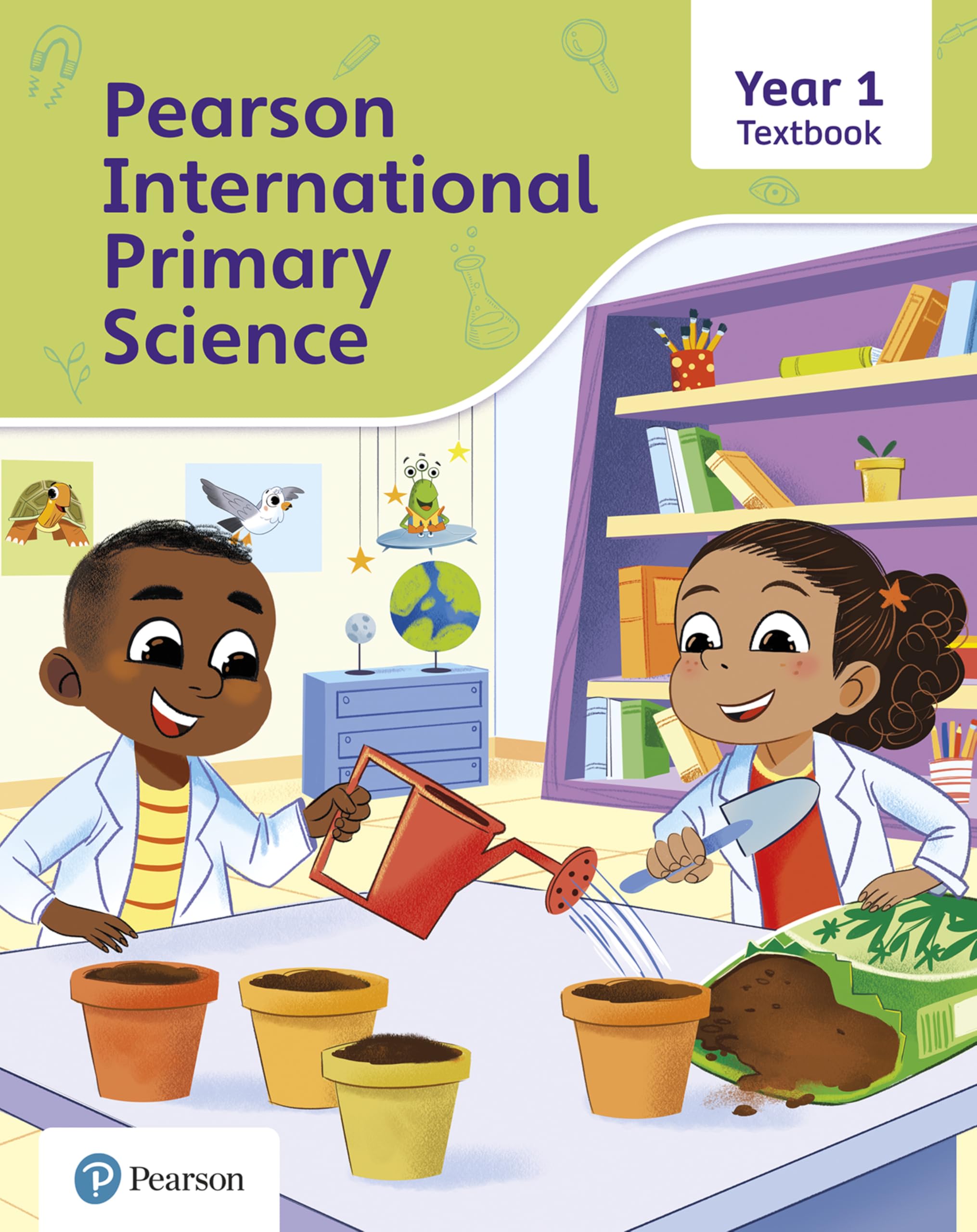 Pearson International Primary Science Textbook Year 1 by Lesley Butcher