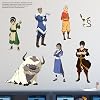 Avatar The Last Airbender Wall Decals - Set of 7 Vinyl Wall Stickers Bedroom Decorations Peel and Stick Room Decor