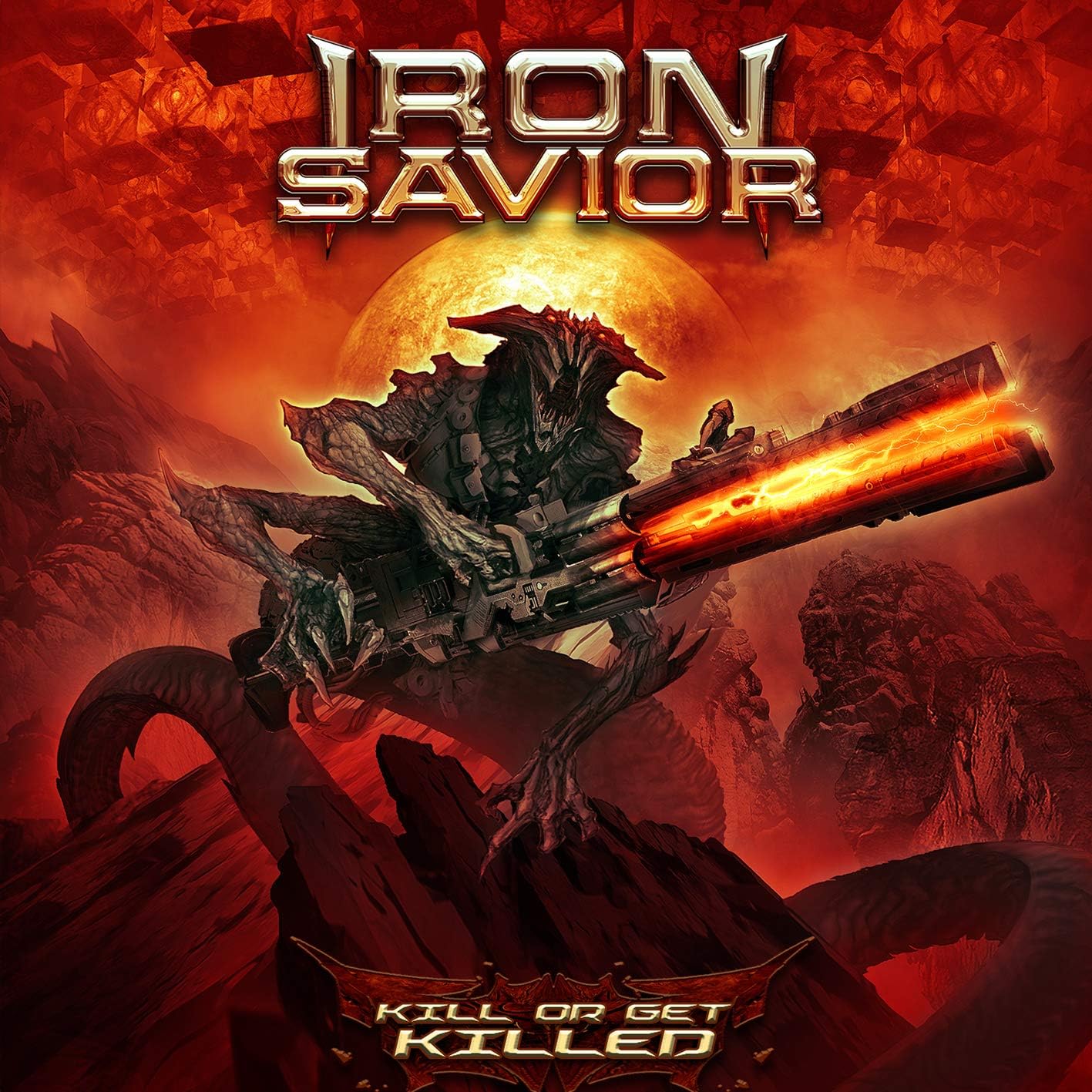 Iron Savior Kill Or Get Killed