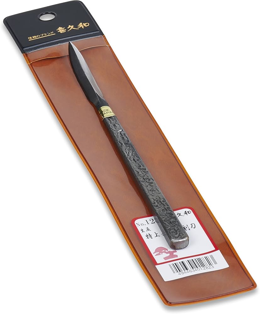 Amazon | 喜久和 特上共柄彫刻刀 生反 取寄品 1282 | 彫刻刀