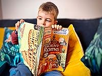 Vista 7 de Mysteries in Time Ancient Rome - Paquete de actividades romanas para niños de 6 a 11 años, con libro de historia y revista, perfecto para avión