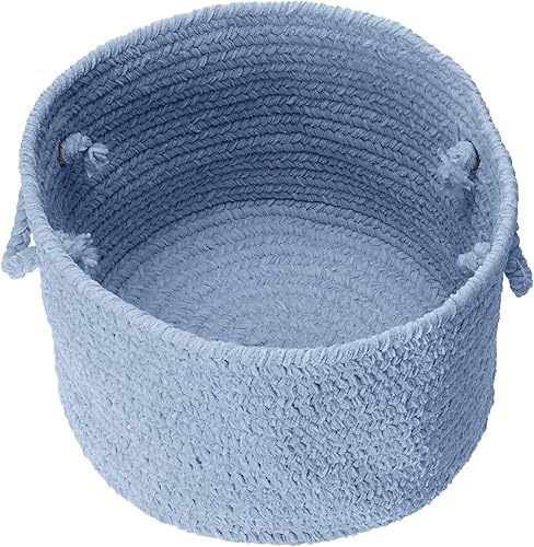 Miniatura 3 de Colonial Mills Spring Meadow - Cesta utilitaria, 14.0 x 10.0in, azul pétalo