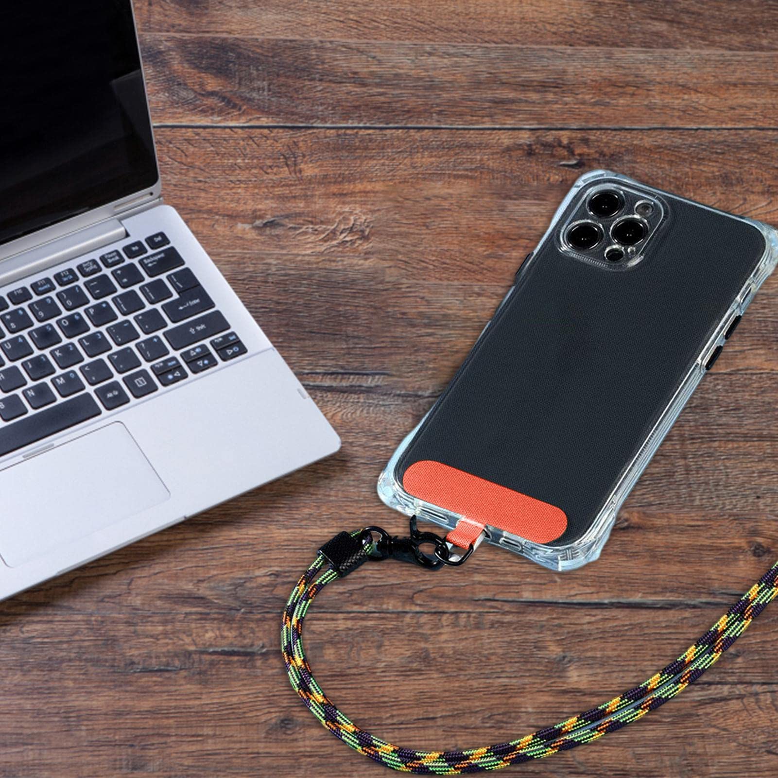 Amazon.co.jp: [冬の花] スマホ タグパッチ スマホ ストラップホルダー