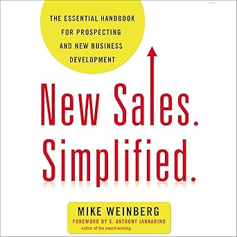 New Sales. Simplified. book cover