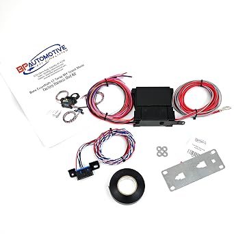 Michigan Motorsports Bare Essentials LT Gen V Swap DIY Stand Alone Factory Harness Mod Kit for 2014+ L83 L86 LT1 L84 L87 L8T