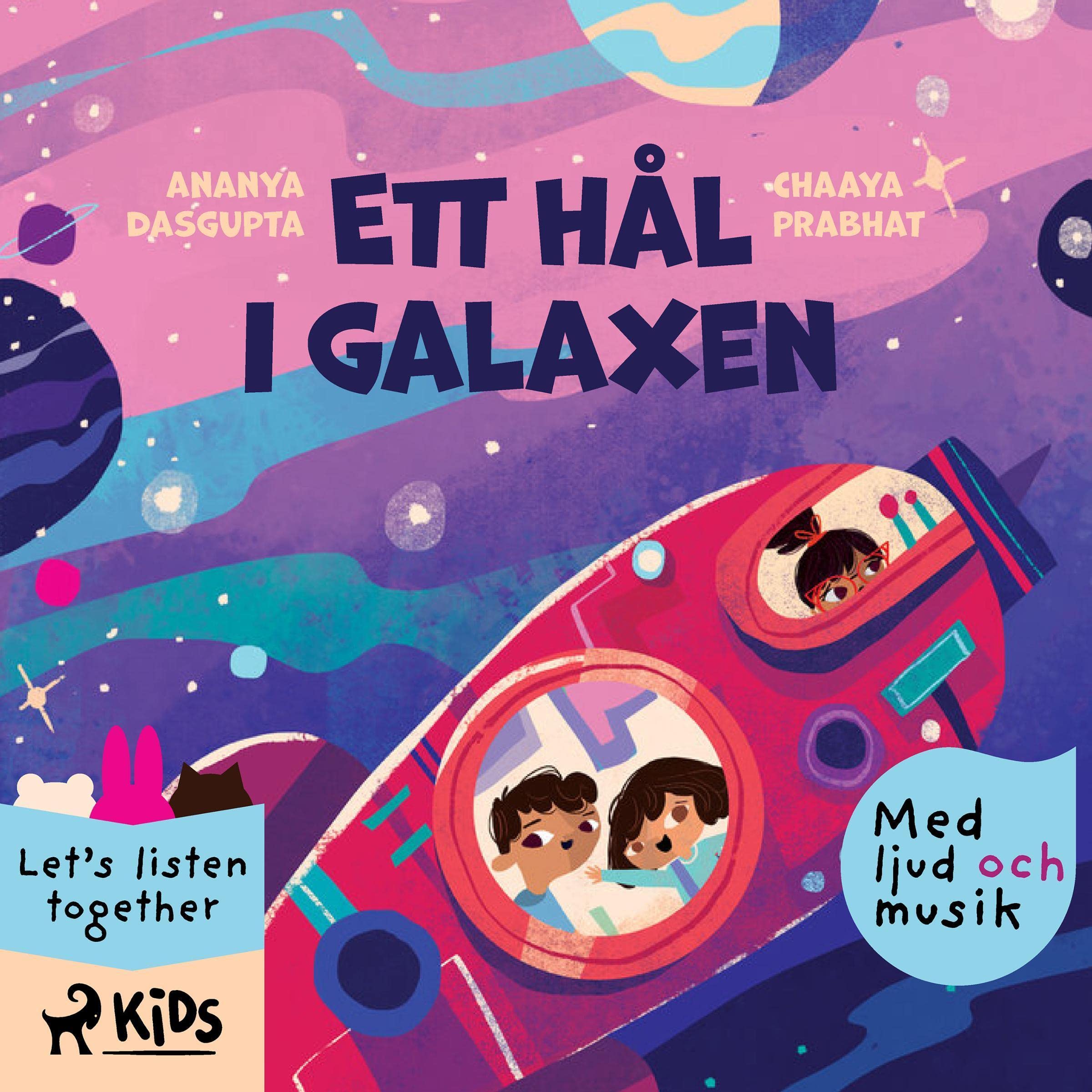 Cover art for Ett hål i galaxen - med ljud och musik