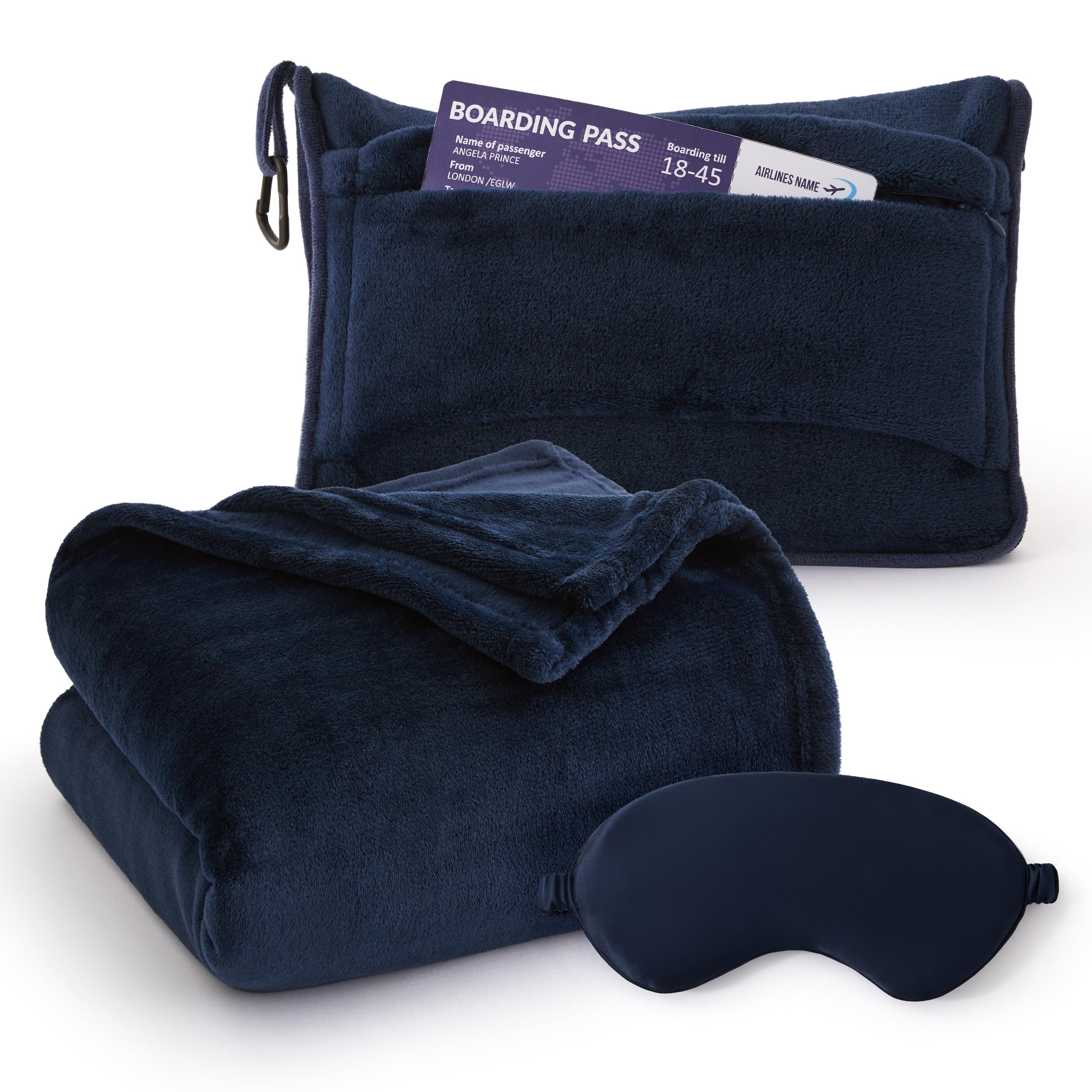 Bedsure Travel Blanket