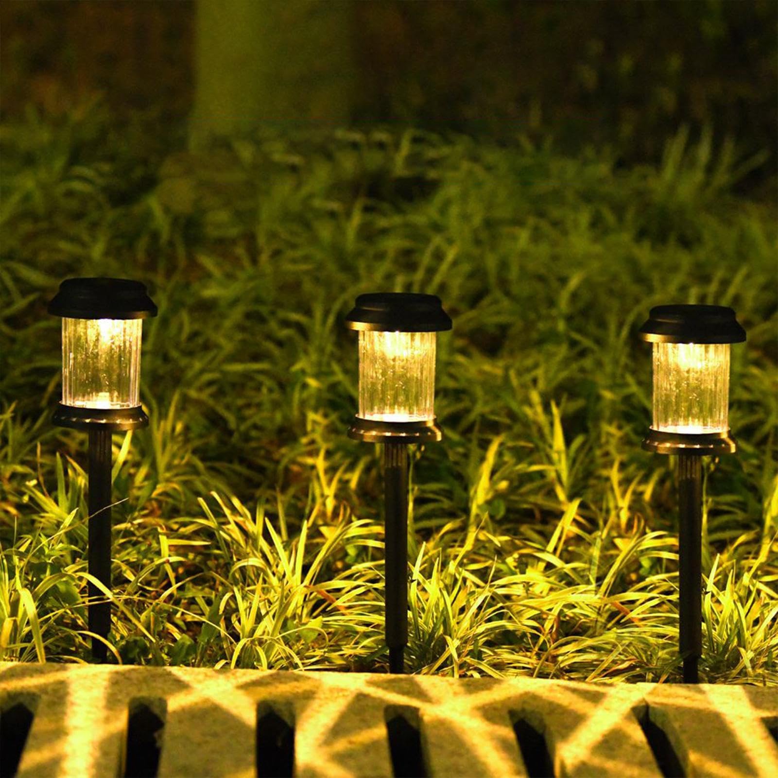 Lampes Solaires D'Extérieur Pour Jardin Lot De 6 Pièces Décoratives LED