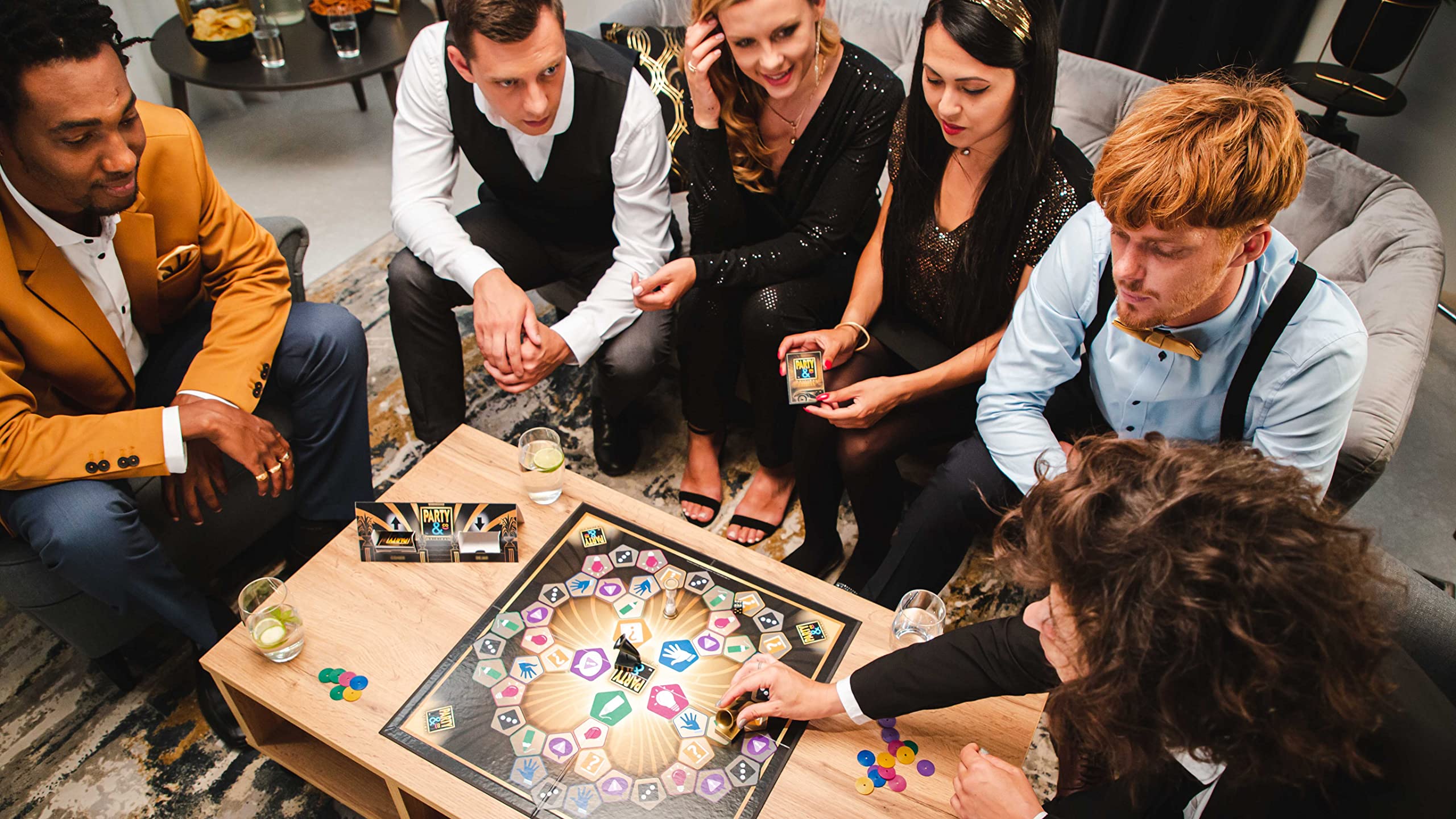 Jeu d'ambiance Dujardin Party And Co Original