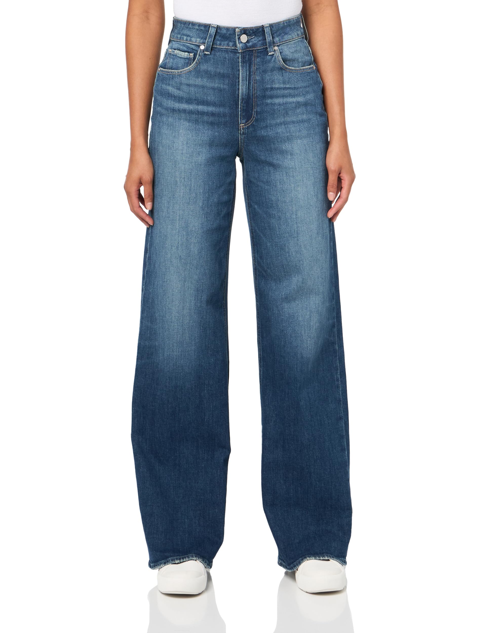 PAIGE Women's Bombshell Ankle Jeans