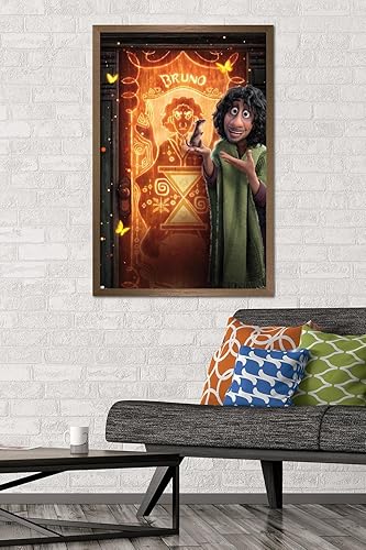 Miniatura 2 de Trends International Disney Encanto - Bruno Wall Poster