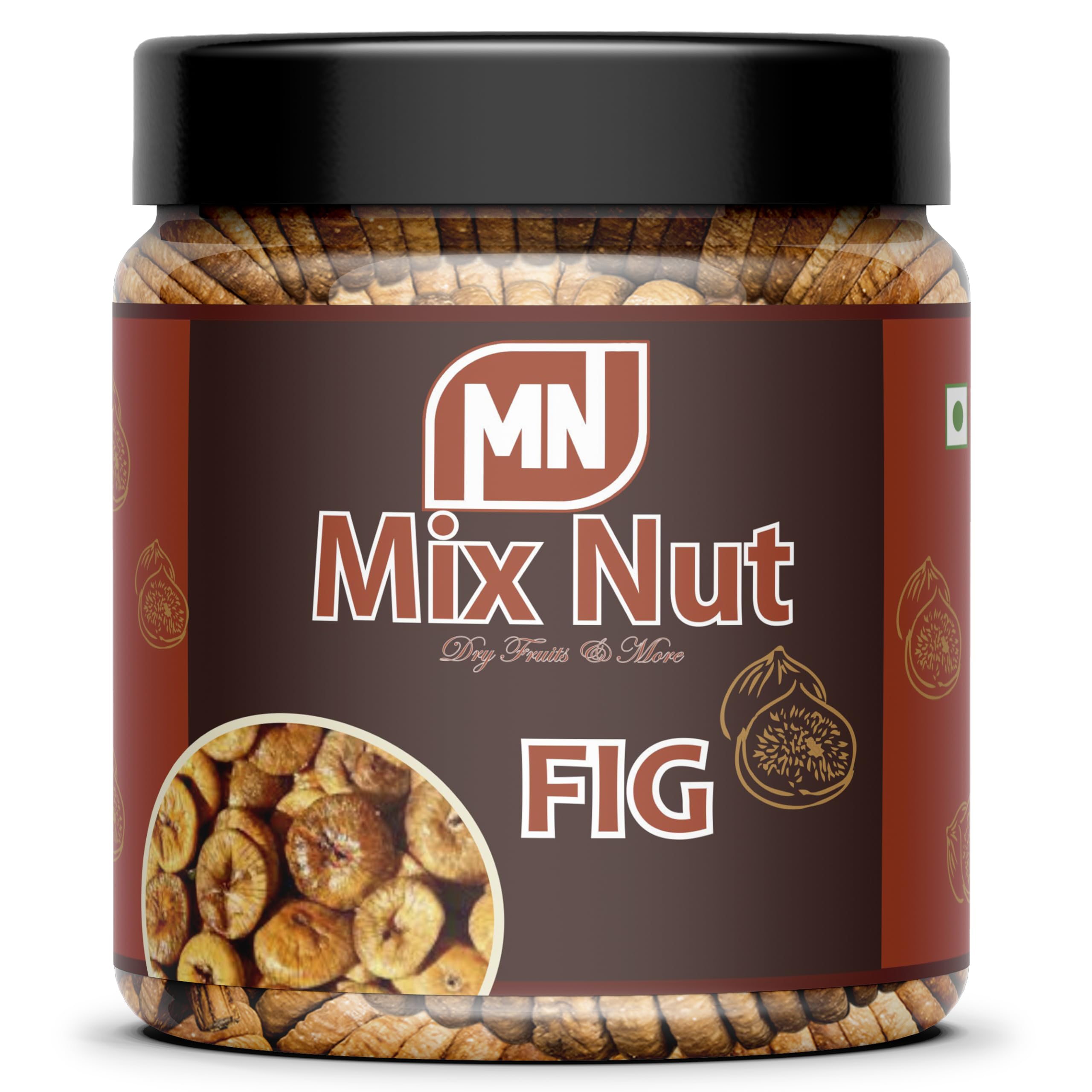 Mix Nut Premium Dried Afghani Anjeer 250g | Dried Figs Anjeer | Rich source of Fibre Calcium & Iron | Low in calories and Fat Free (250) (B0CRHMNYVV) Amazon Price History, Amazon Price Tracker