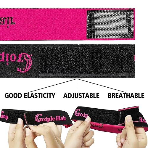 Miniatura 6 de Pegamento de encaje para pelucas de encaje frontal, pegamento de peluca de encaje frontal fuerte para pelucas, reemplazo de cabello adhesivo de