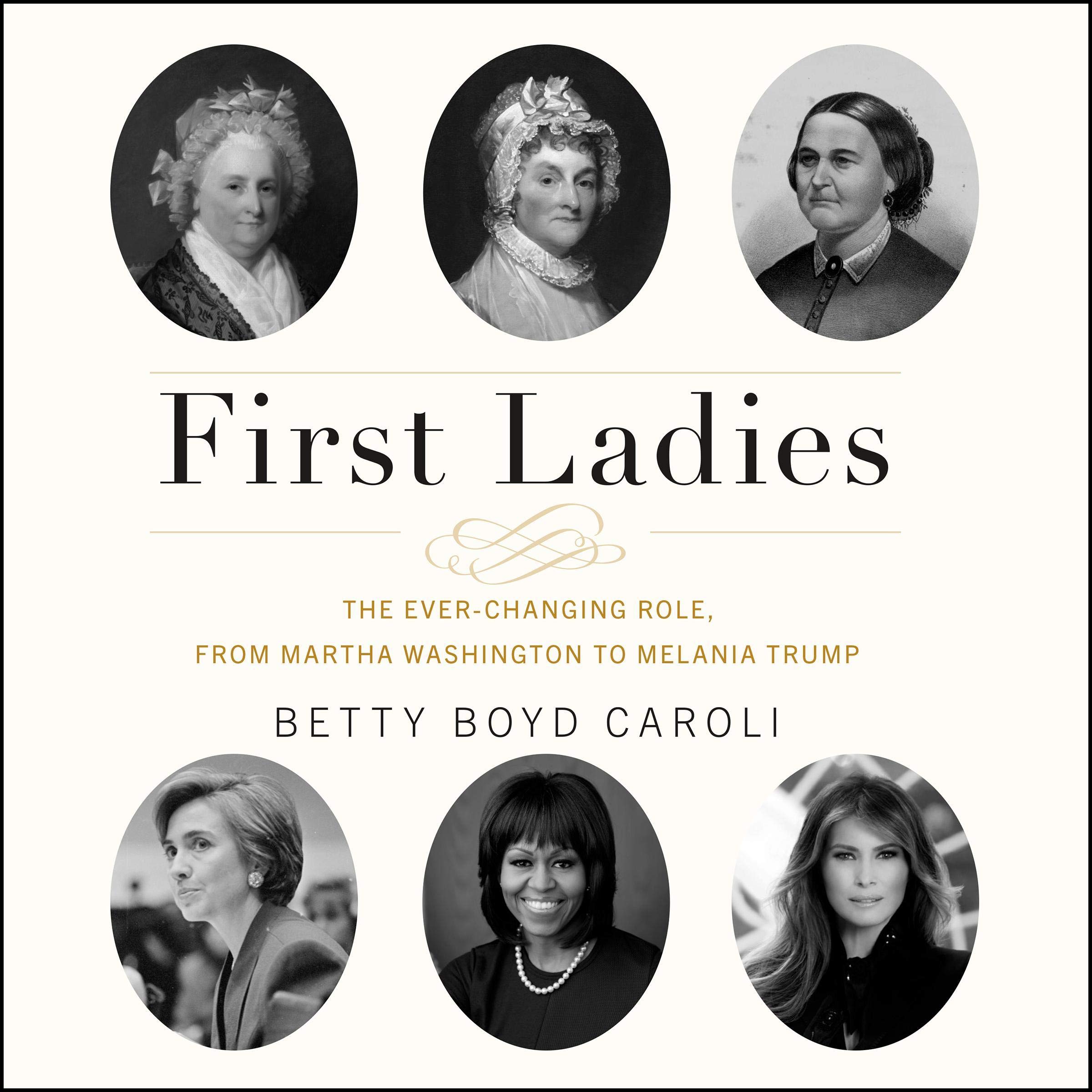 Cover art for First Ladies