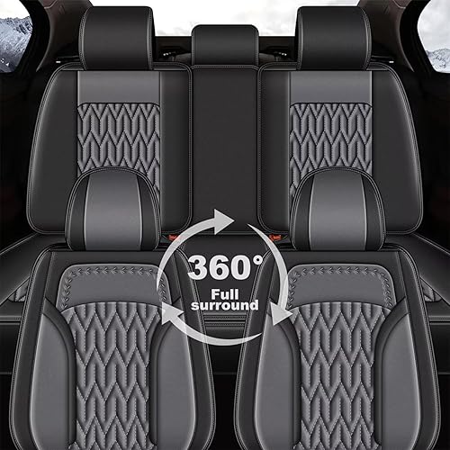 Miniatura 6 de AOMSAZTO Funda de asiento de automóvil personalizada para Nissan Rogue 2010-2025 2026, protector de cojín de asiento de automóvil, impermeable, de