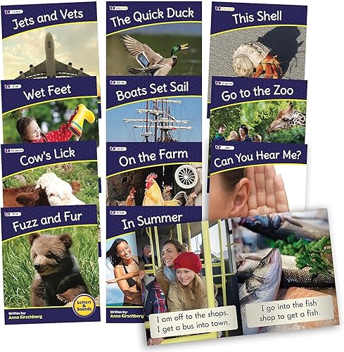 Junior Learning Letras y Sonidos Fase 3 Set 2 No Ficción, Multi