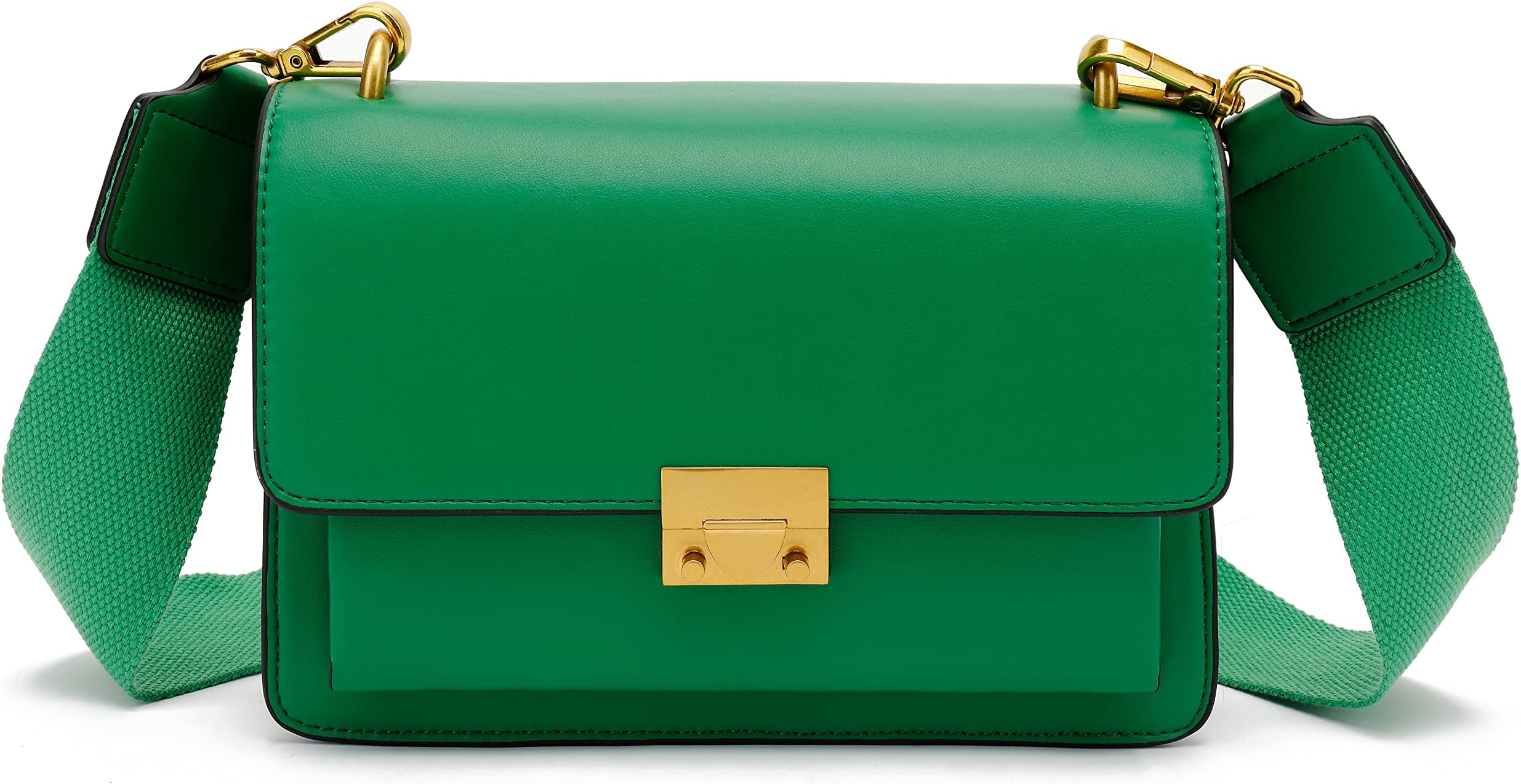 Scarleton Crossbody Bags for Women, Purses for Women, Lightweight Shoulder Bag, Casual Crossbody Bag, H207813 - Green
