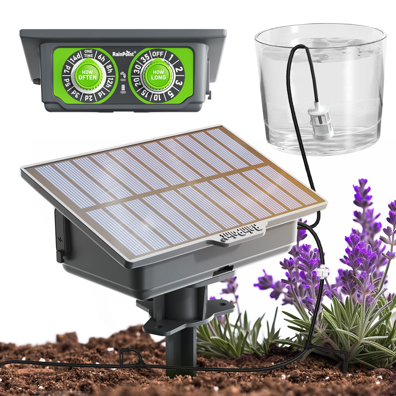 solar grow tent RAINPOINT Easy-Setup Drip Irrigation System Outdoor & Indoor, Automatic Plant Waterer Device Kit Beginner-Friendly Garden Raised Bed Water 10-15 Plants : Patio, Lawn & Garden Category:MTB Cross Hardtail_Shimano FC MT101 duty SBS zippers Größe:S(7) The cool Heineken tent