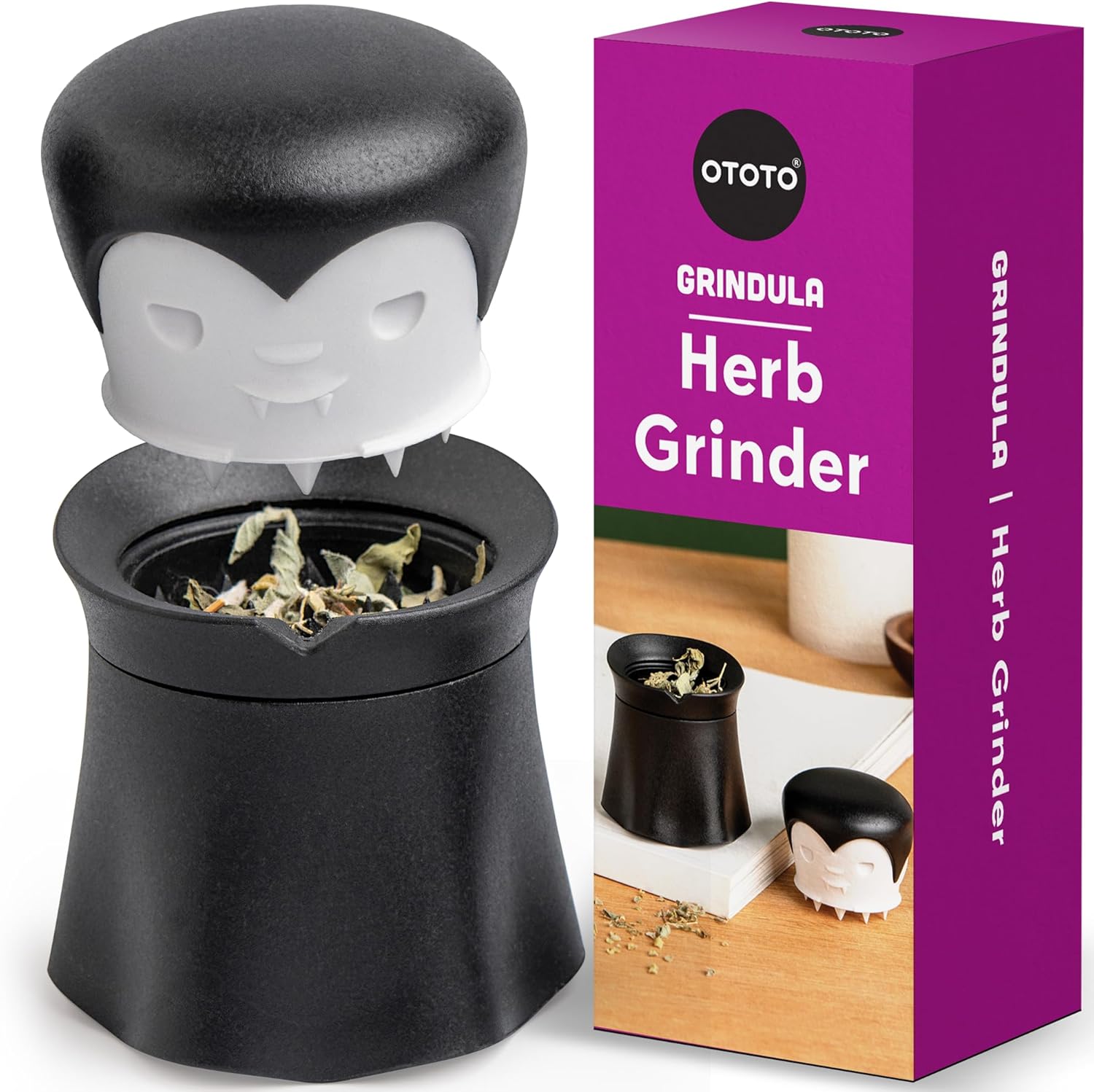 NEW!!! OTOTO Grindula Herb Grinder Spice Grinder for